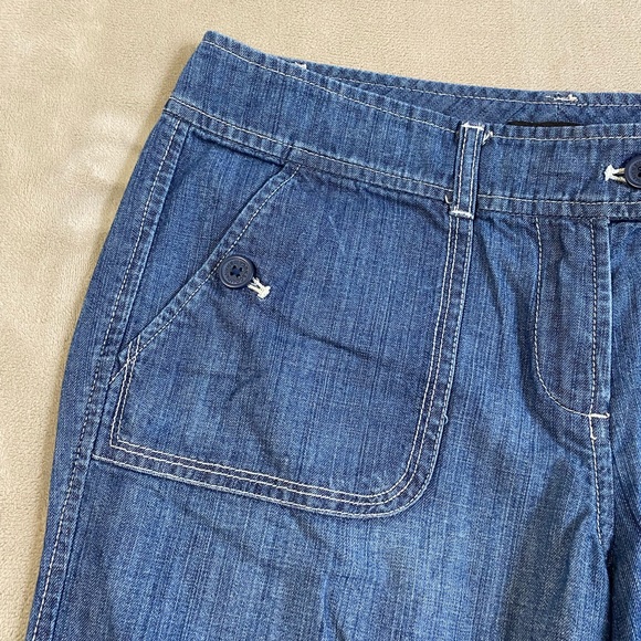 New York & Company Denim Capris - Picture 4 of 14